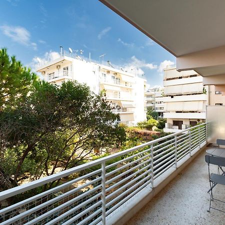 Ferienwohnung The Glyfada Hideaway Athen Exterior foto
