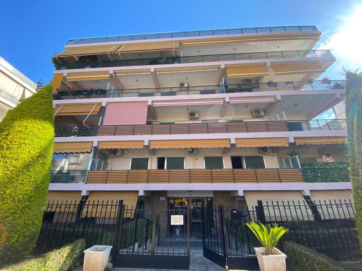 Ferienwohnung The Glyfada Hideaway Athen Exterior foto