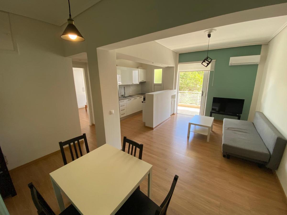 Ferienwohnung The Glyfada Hideaway Athen Exterior foto