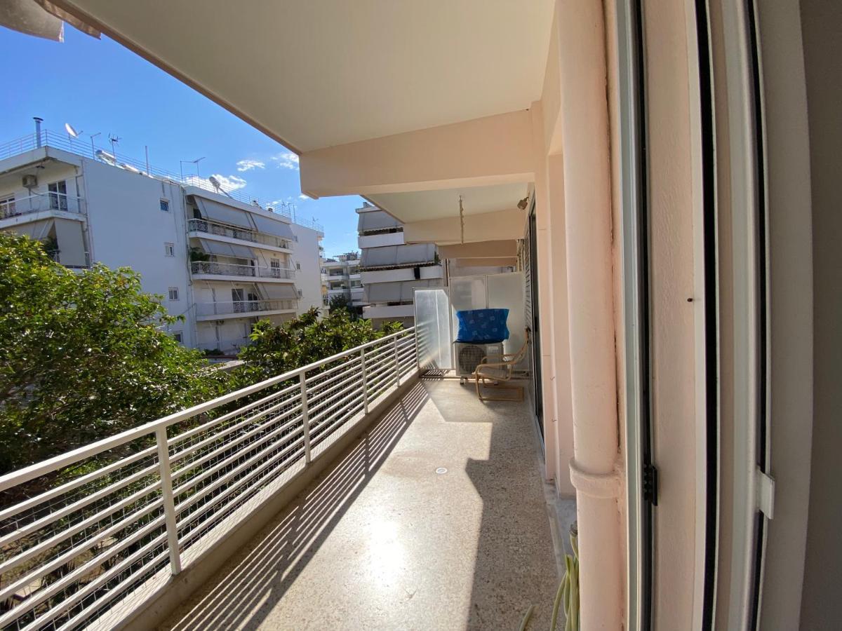 Ferienwohnung The Glyfada Hideaway Athen Exterior foto