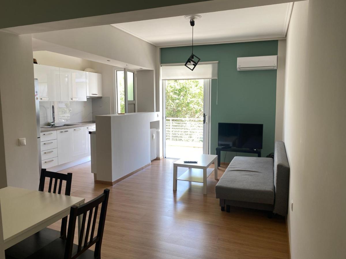 Ferienwohnung The Glyfada Hideaway Athen Exterior foto