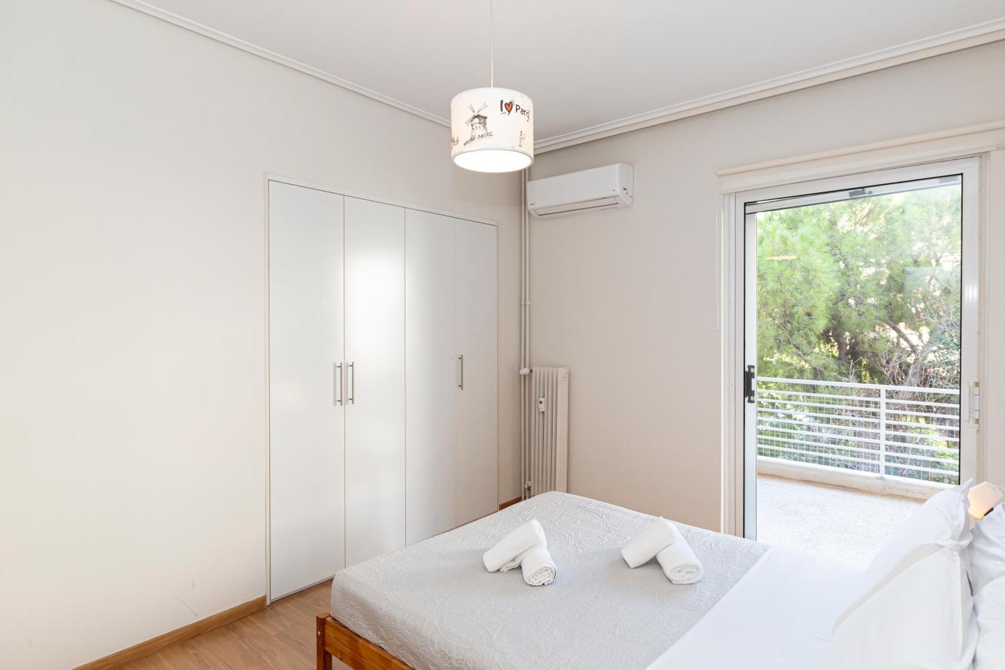 Ferienwohnung The Glyfada Hideaway Athen Exterior foto