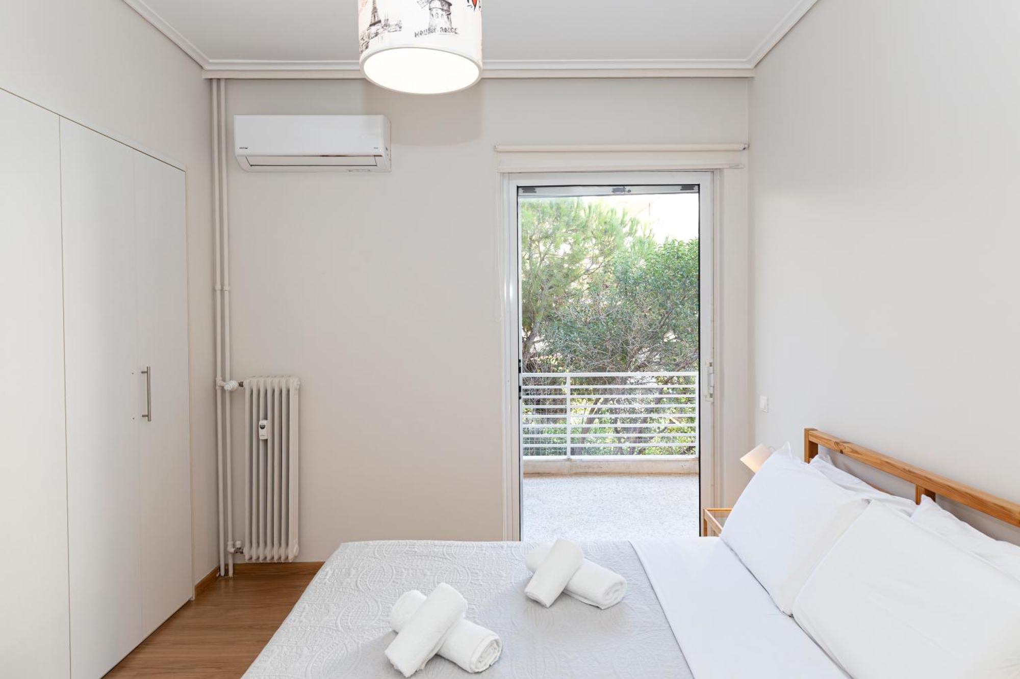 Ferienwohnung The Glyfada Hideaway Athen Exterior foto