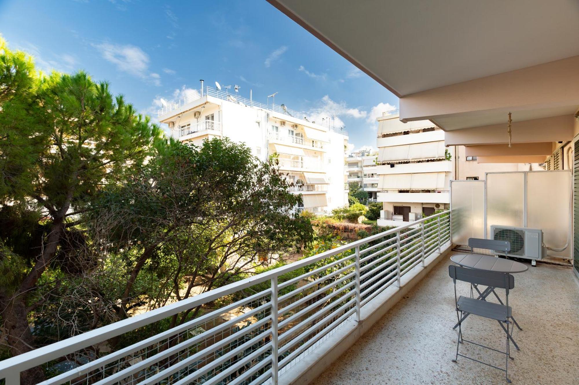 Ferienwohnung The Glyfada Hideaway Athen Exterior foto
