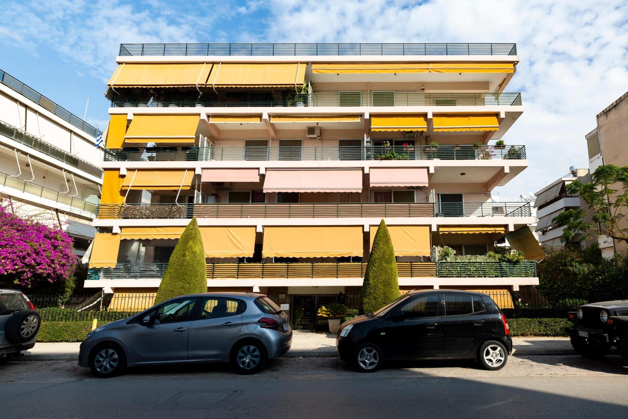 Ferienwohnung The Glyfada Hideaway Athen Exterior foto